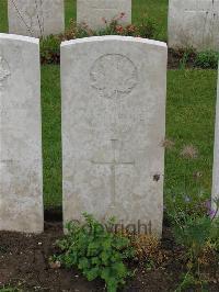 Etaples Military Cemetery - McQuade, W